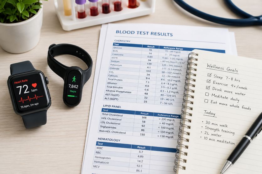wearable health tracking devices